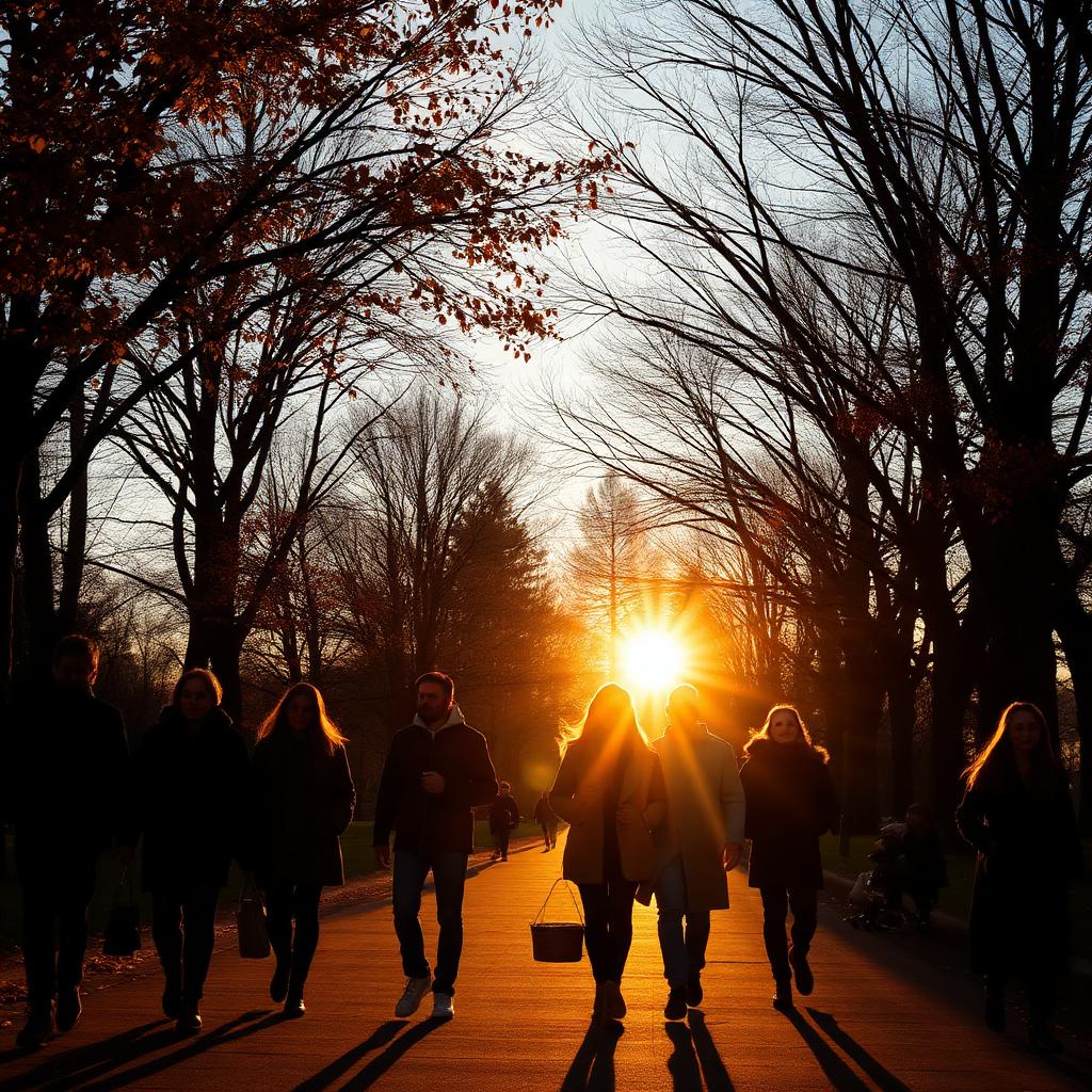 Golden Hour Walk